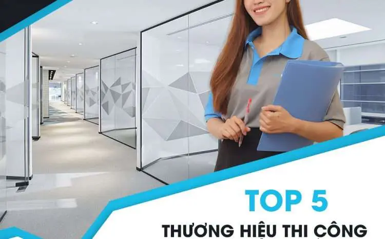 Top 5 thương hiệu thi công vách kính cố định nhôm xingfa uy tín tại TP.HCM