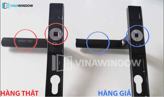 phân biệt phụ kiện kinlong thật và giả