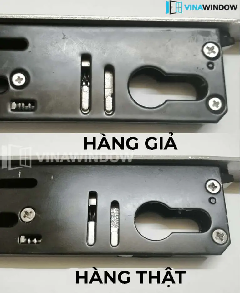 phân biệt thân khóa kinlong
