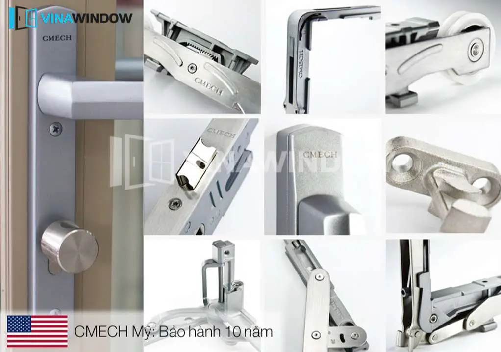 phụ kiện cmech
