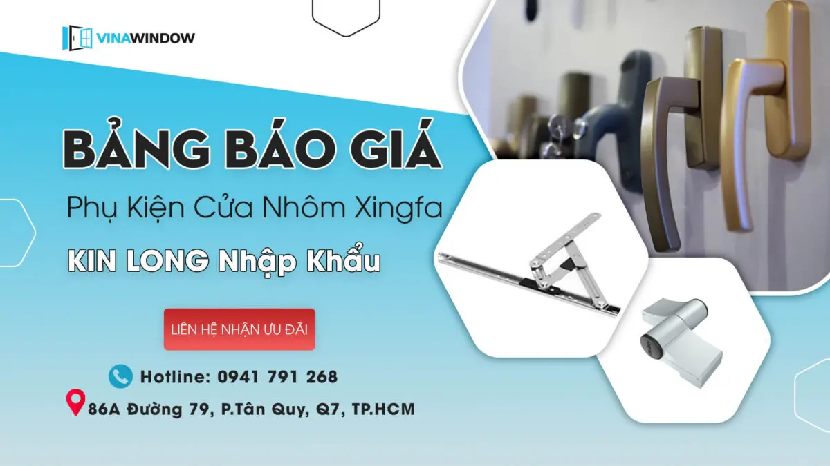 phụ kiện kin long nhập khẩu